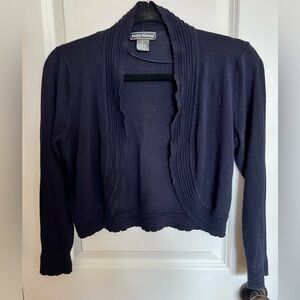 Jessica Howard Women's Dark Blue Cardigan